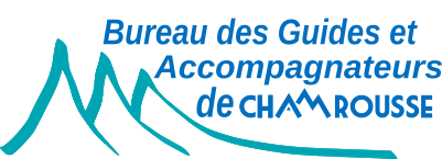 Mountain guides logo - © Bureau des Guides et des Accompagnateurs de Chamrousse Mountain guides logo
