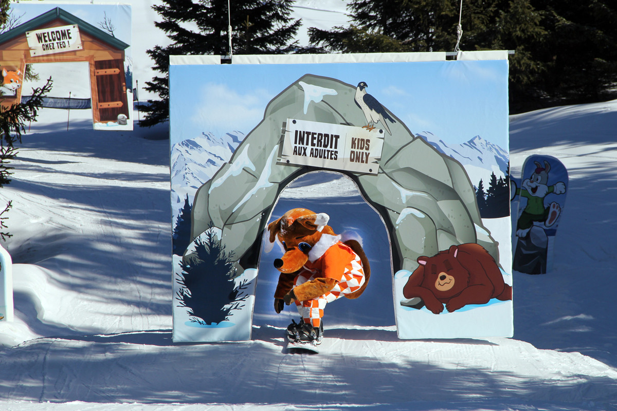 Animation family challenge Chamrousse