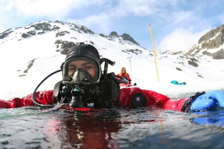 Plongée sous glace - © Dive Extreme Plongée sous glace