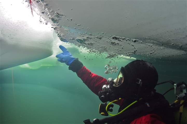 Plongée sous glace - © Dive Extreme Plongée sous glace