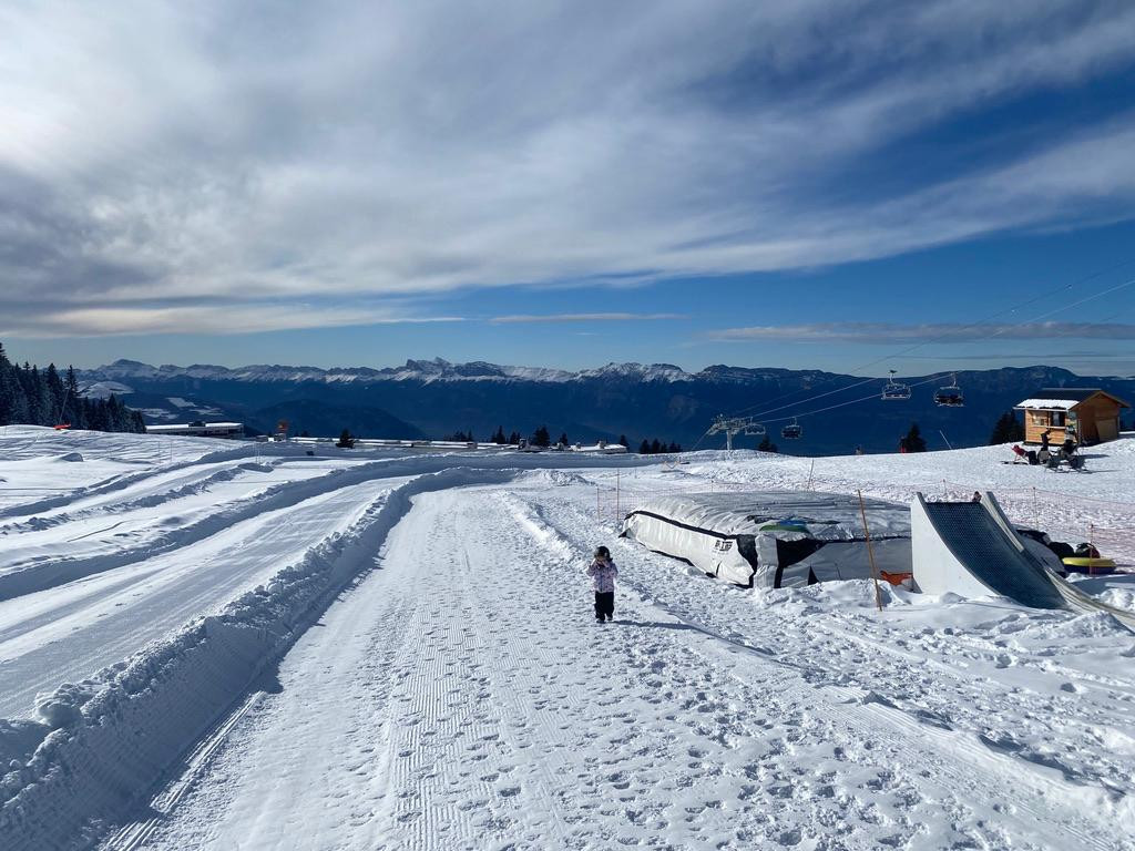 TUBE PARK snowtubing Chamrousse - © Wise Ride TUBE PARK snowtubing Chamrousse