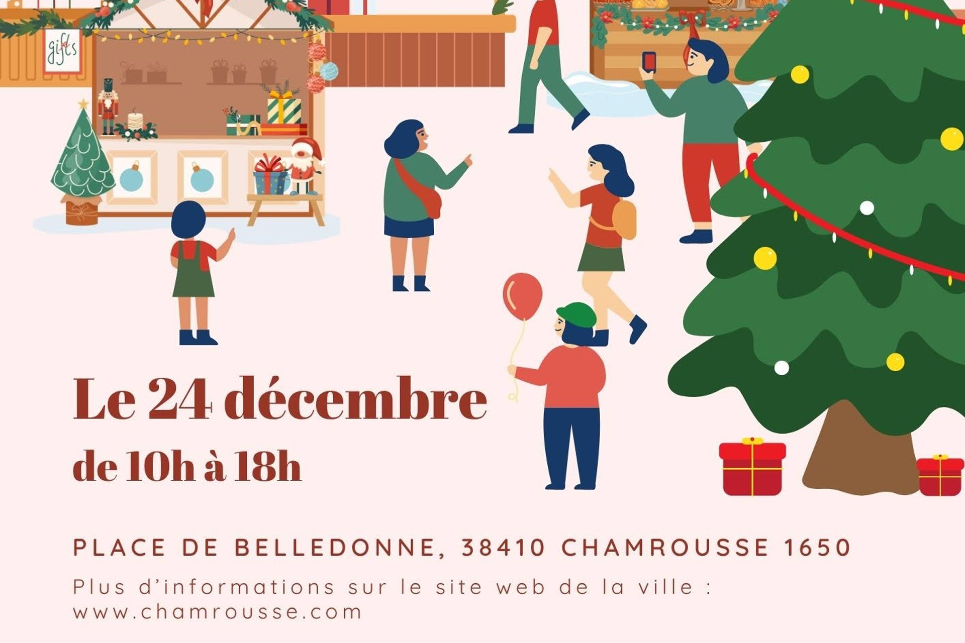 Marché de Noël - producteurs et artisans éco-responsables
