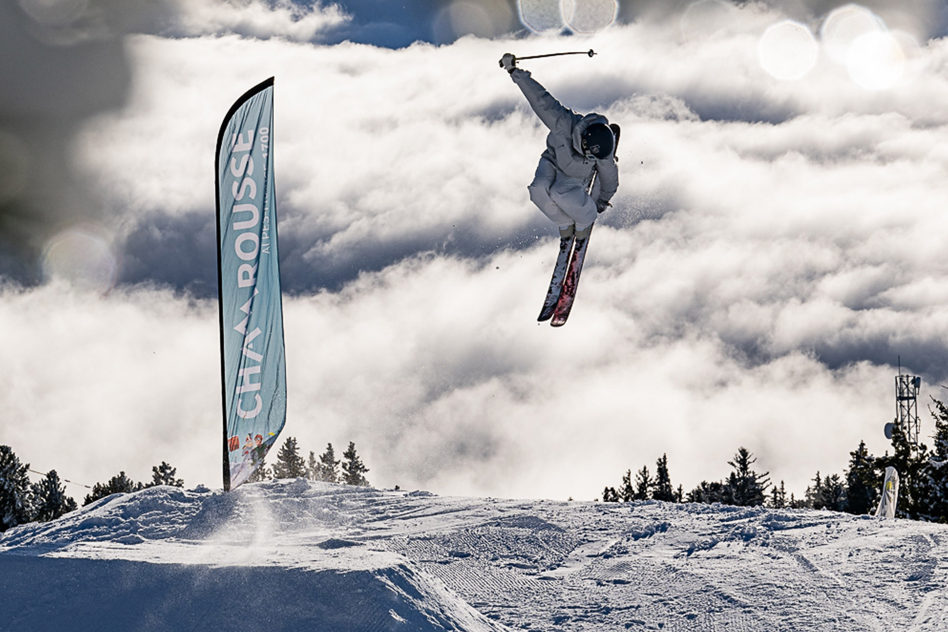 Opening first ride Chamrousse