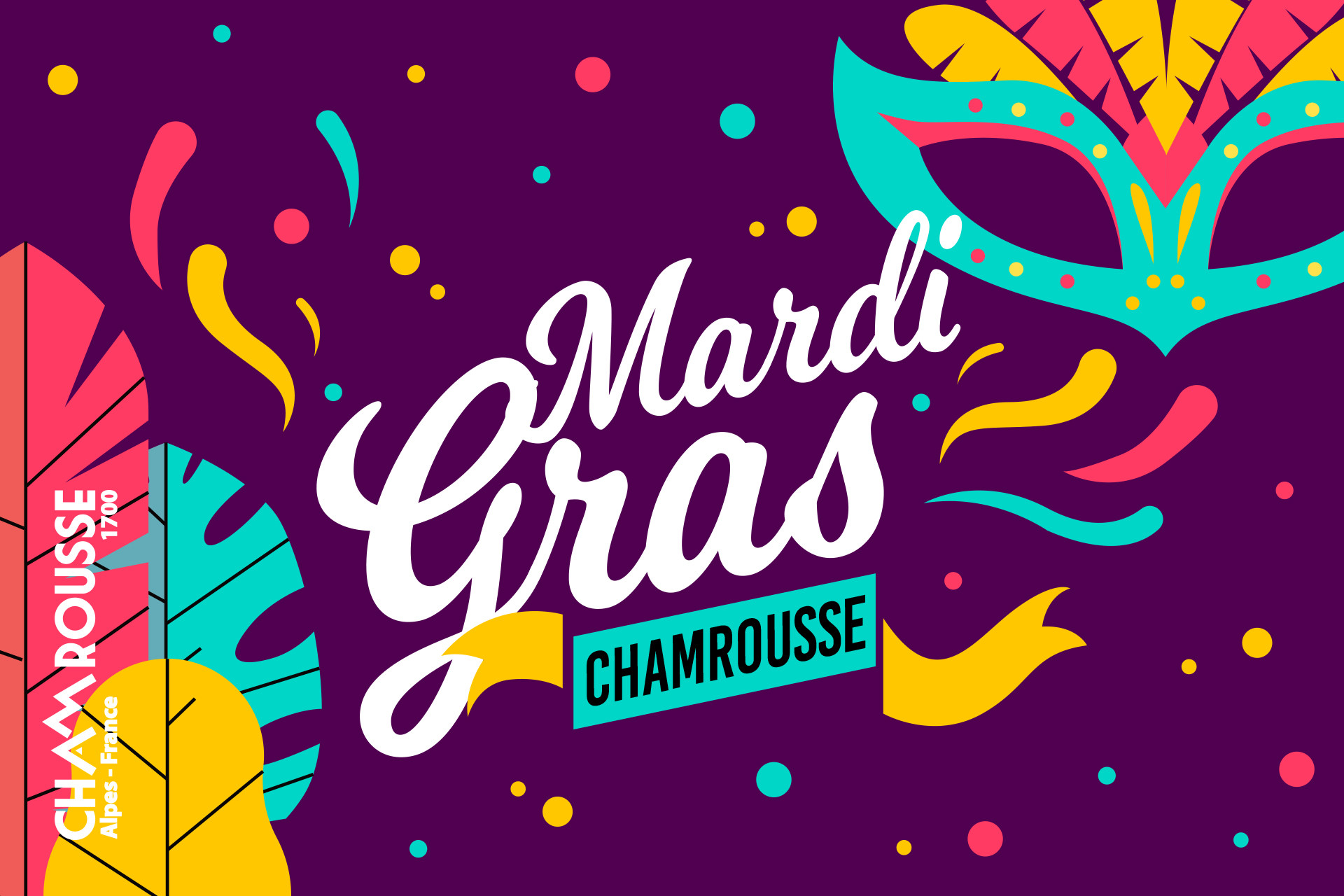 Mardi Gras - © CA - OT Chamrousse / Freepik Mardi Gras