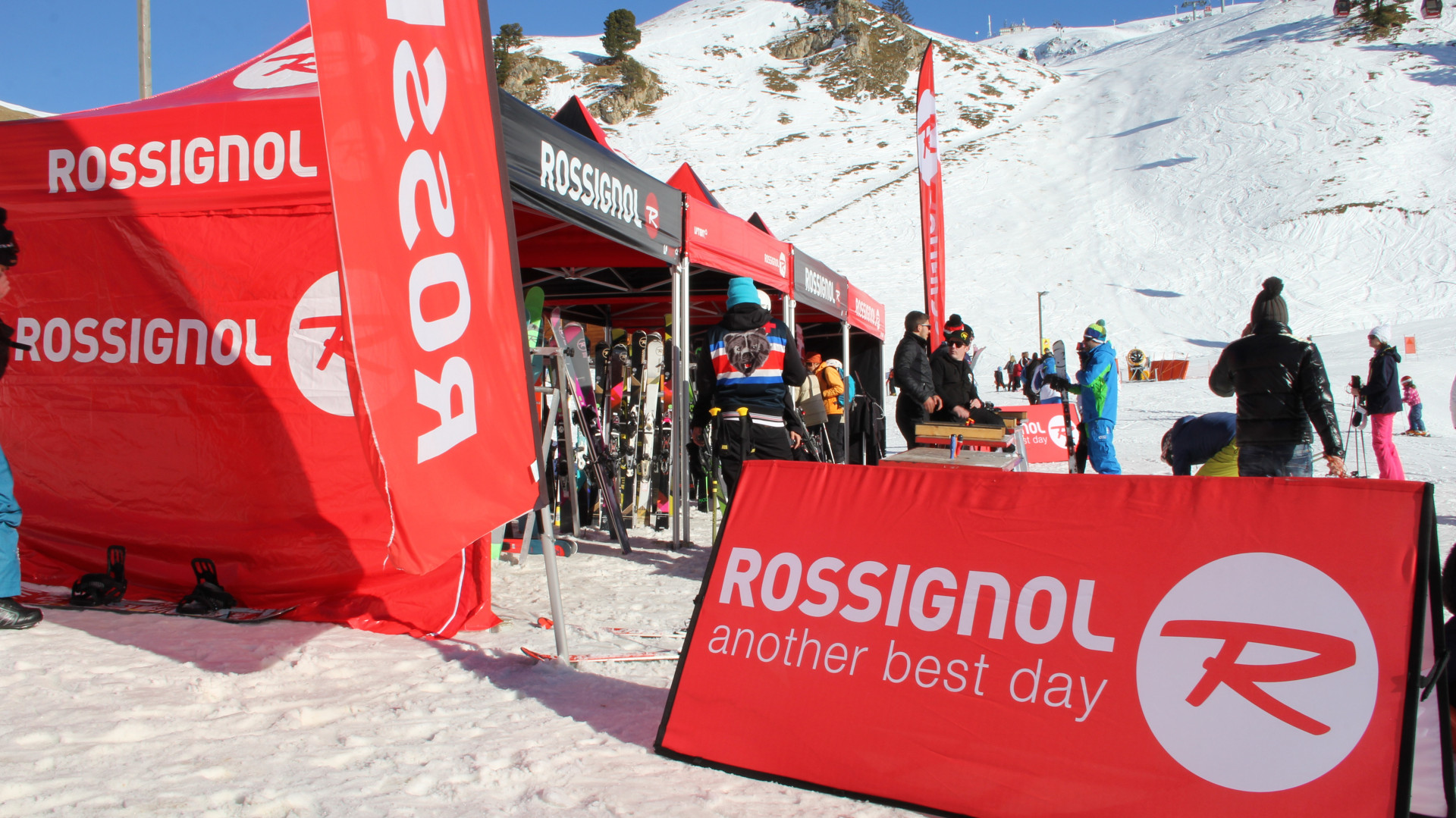 Chamrousse Rossignol on Tour