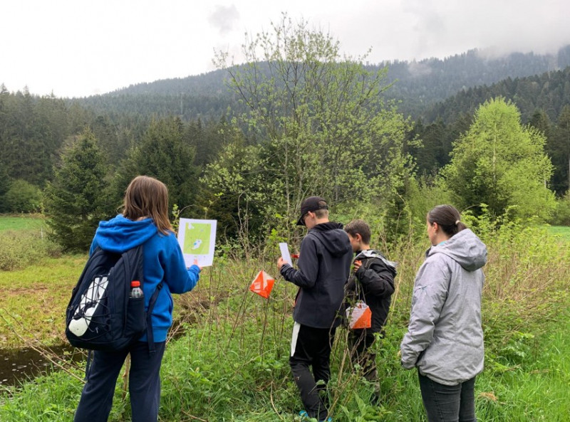 Forestivités in Isère - Orienteering Course in Chamrousse