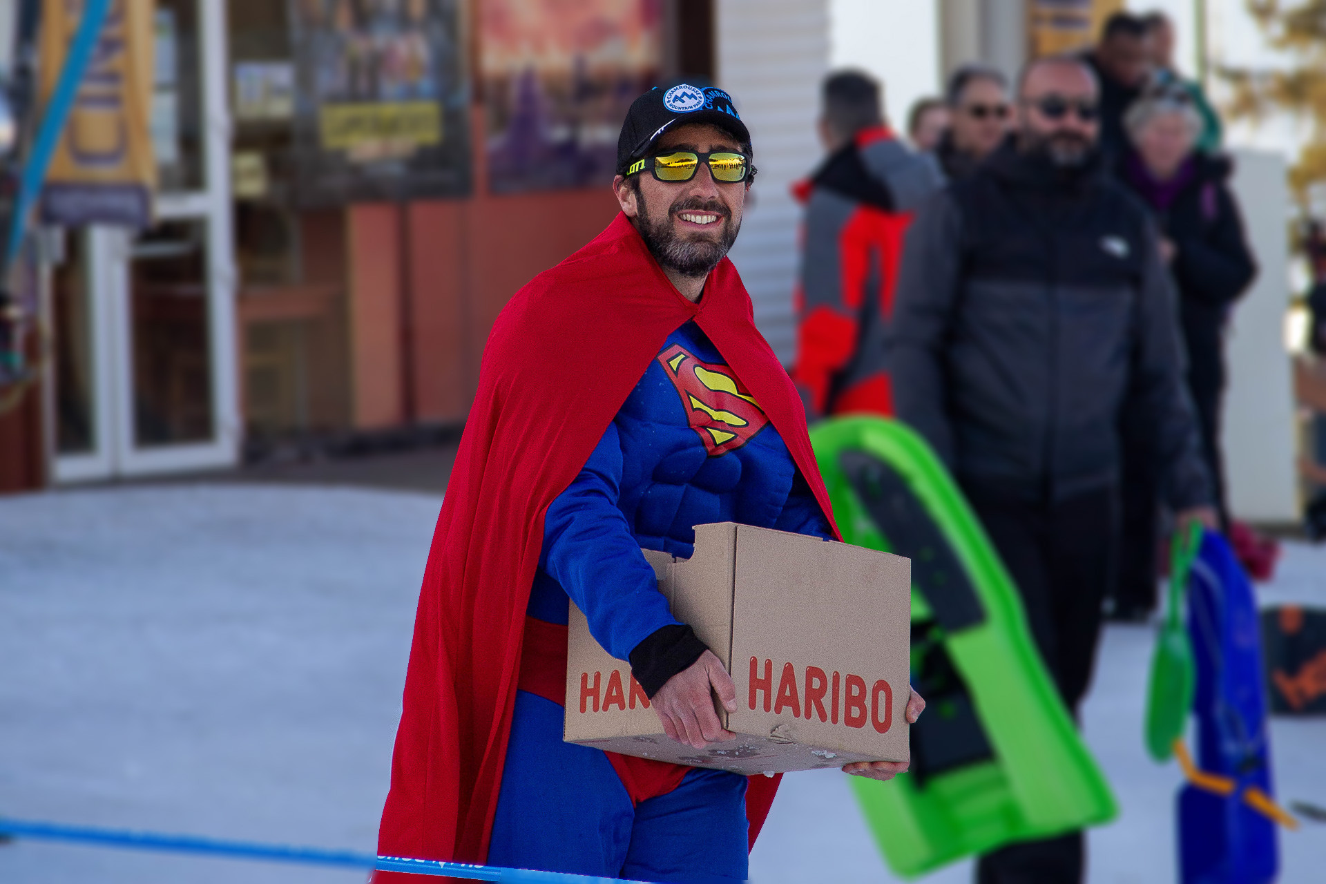 Chamrousse Mardi Gras Costume - © CH - OT Chamrousse Chamrousse Mardi Gras Costume