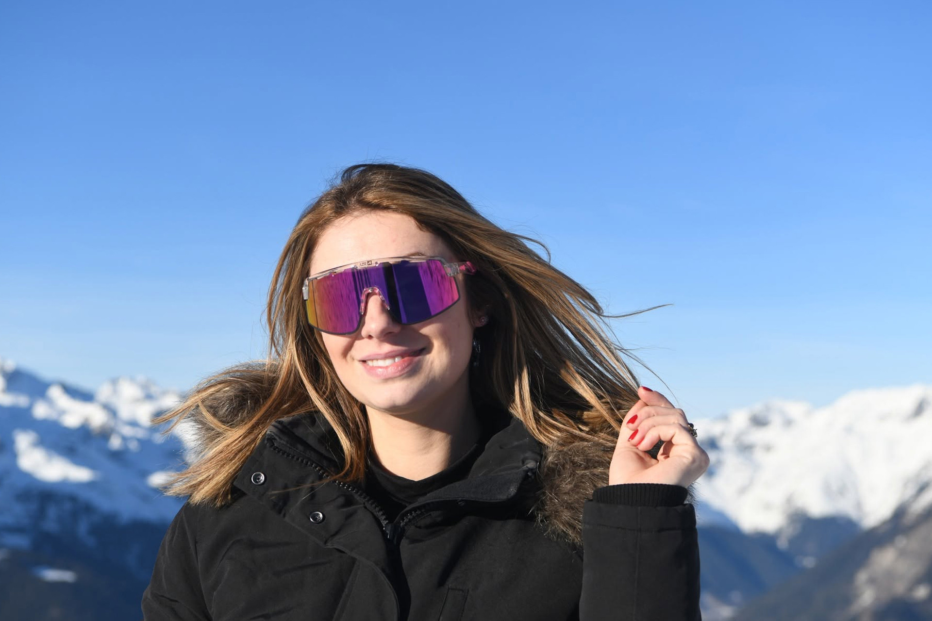 AZR Chamrousse Optical Equipment Test