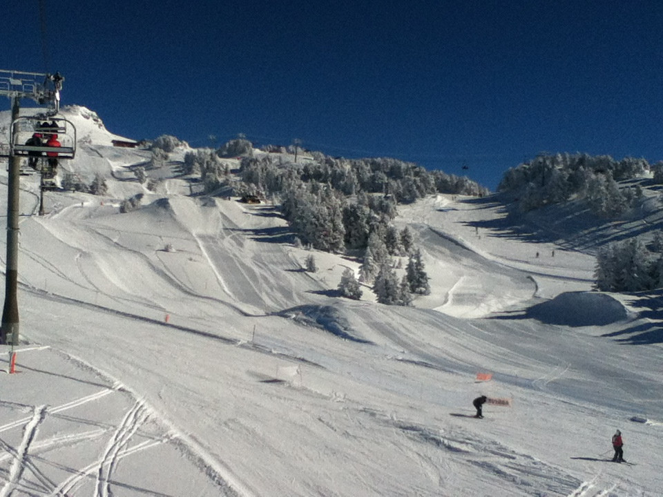 Vue hiver