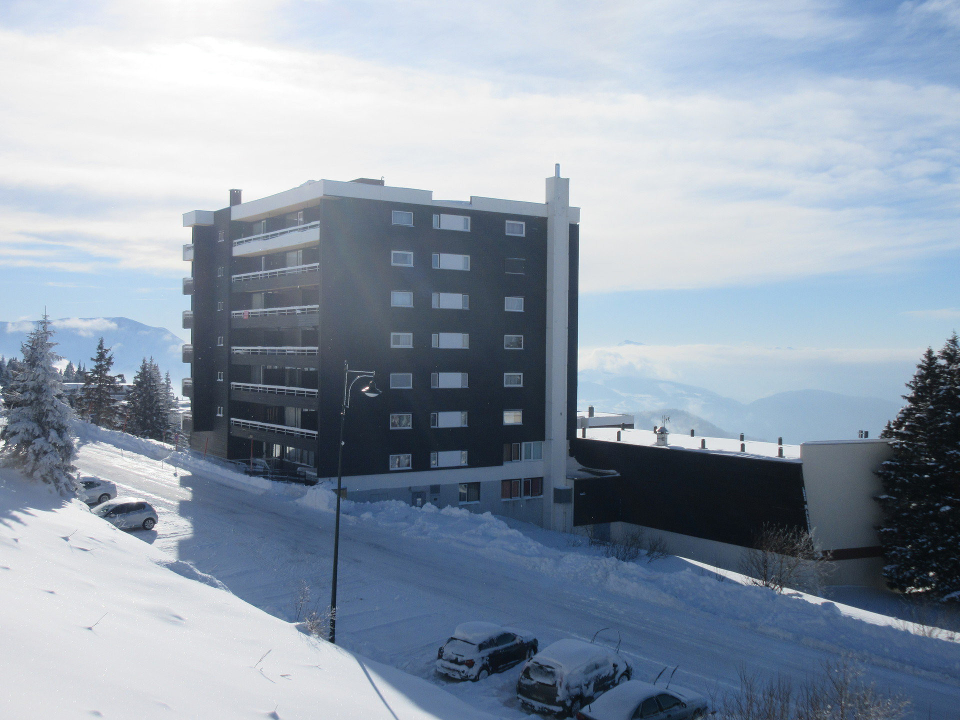Résidence hiver