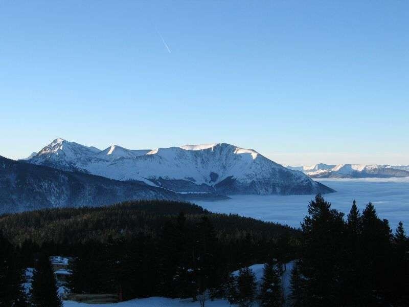 Vue hiver