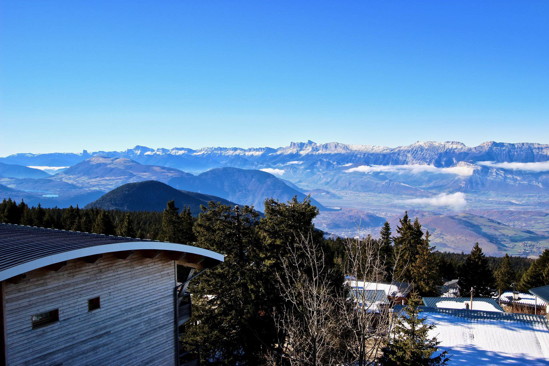 Vue hiver Vue hiver