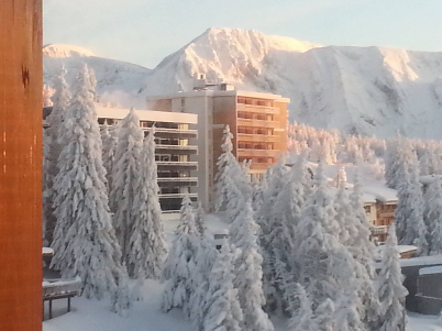 Vue hiver Vue hiver