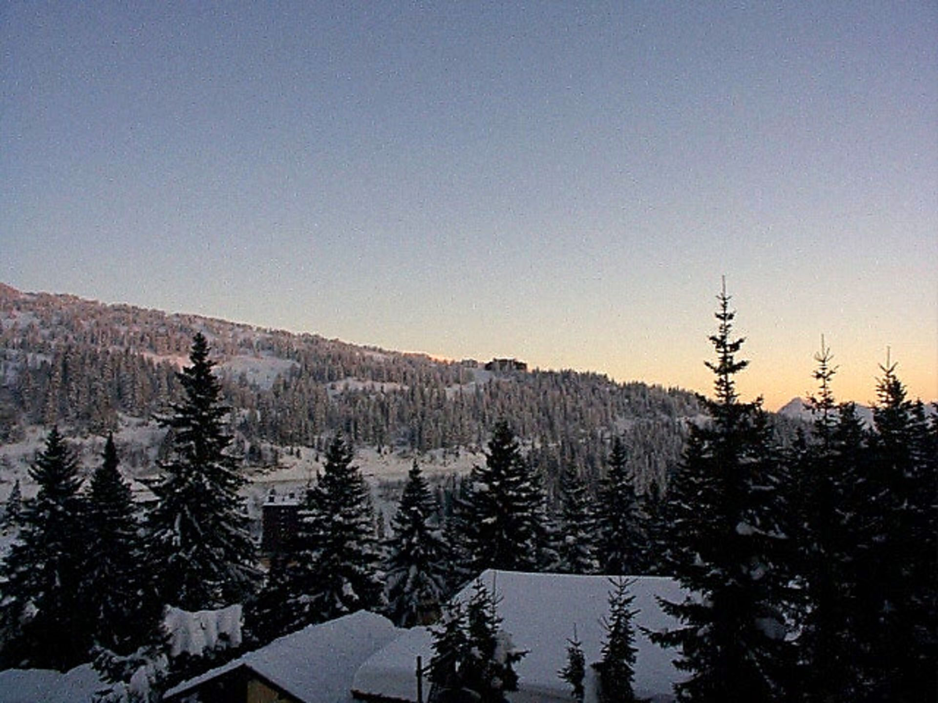 Vue hiver Vue hiver