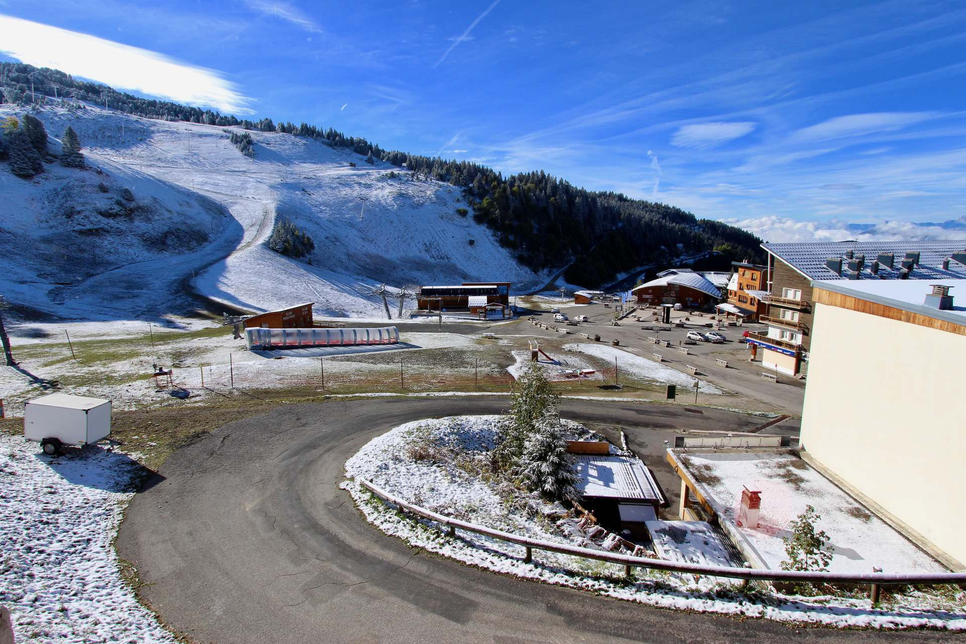Vue hiver