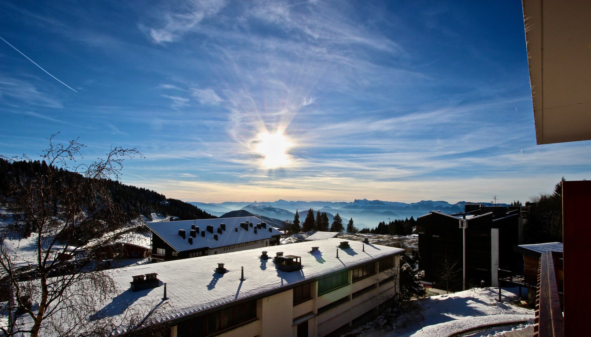 Vue hiver