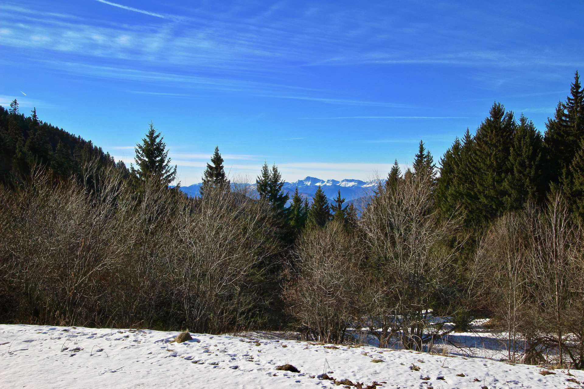 Vue hiver Vue hiver