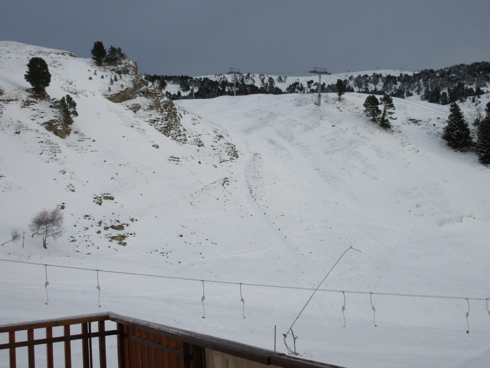 Vue hiver