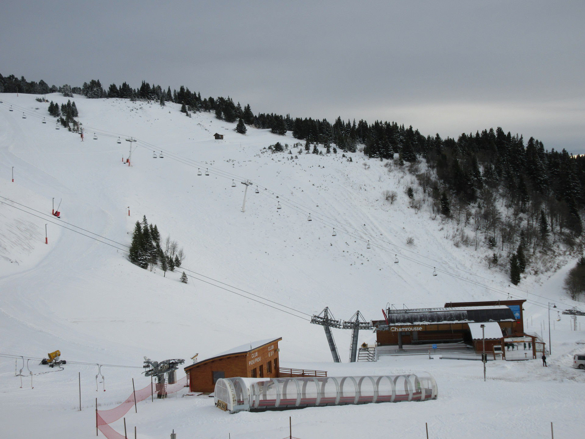Vue hiver