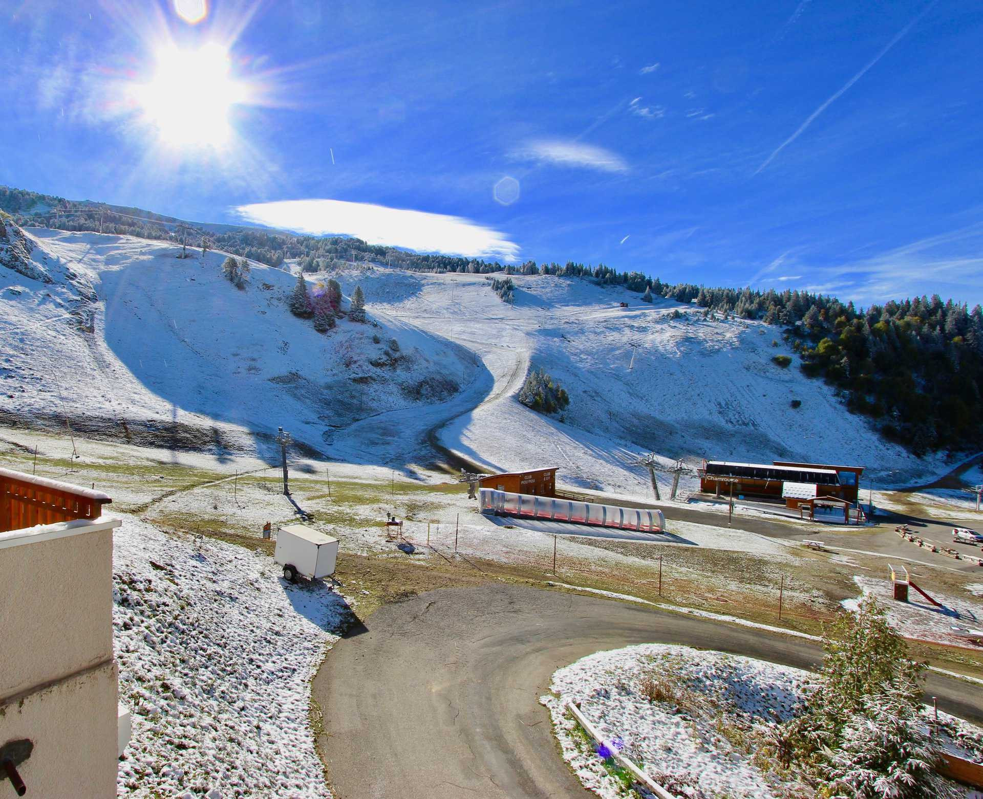 Vue hiver Vue hiver