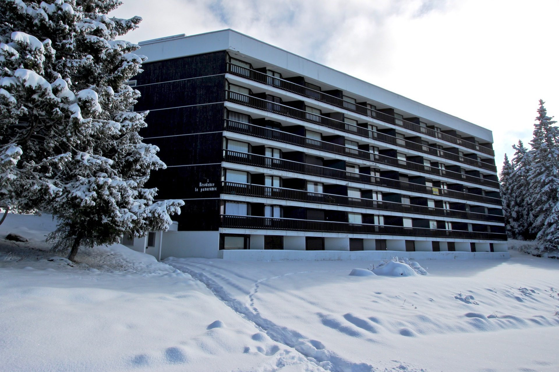 Résidence hiver