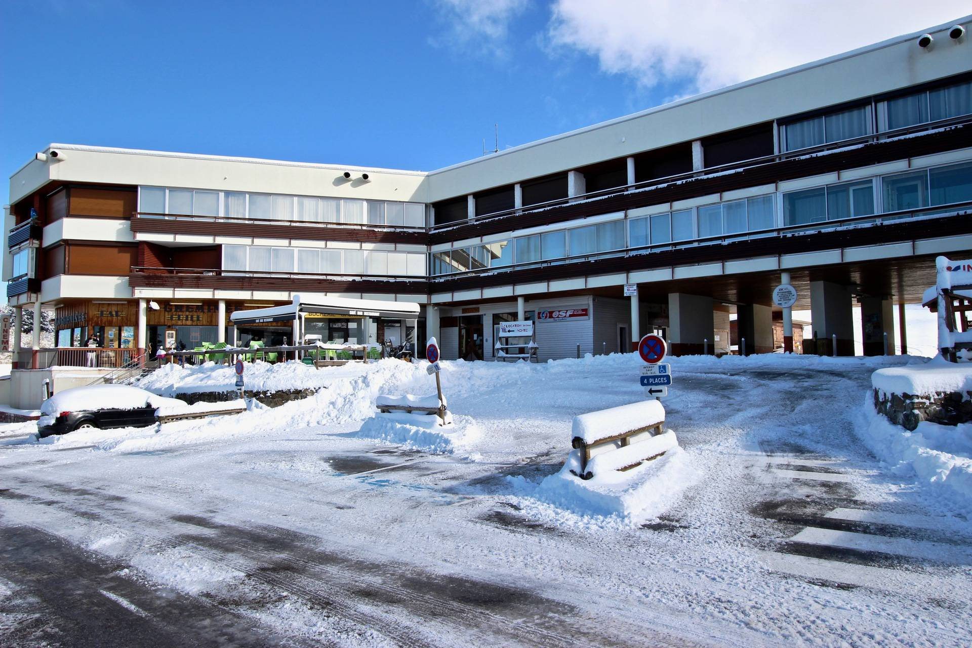 Résidence hiver