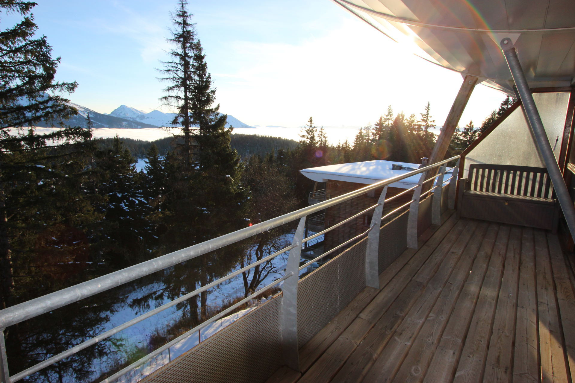 Vue hiver