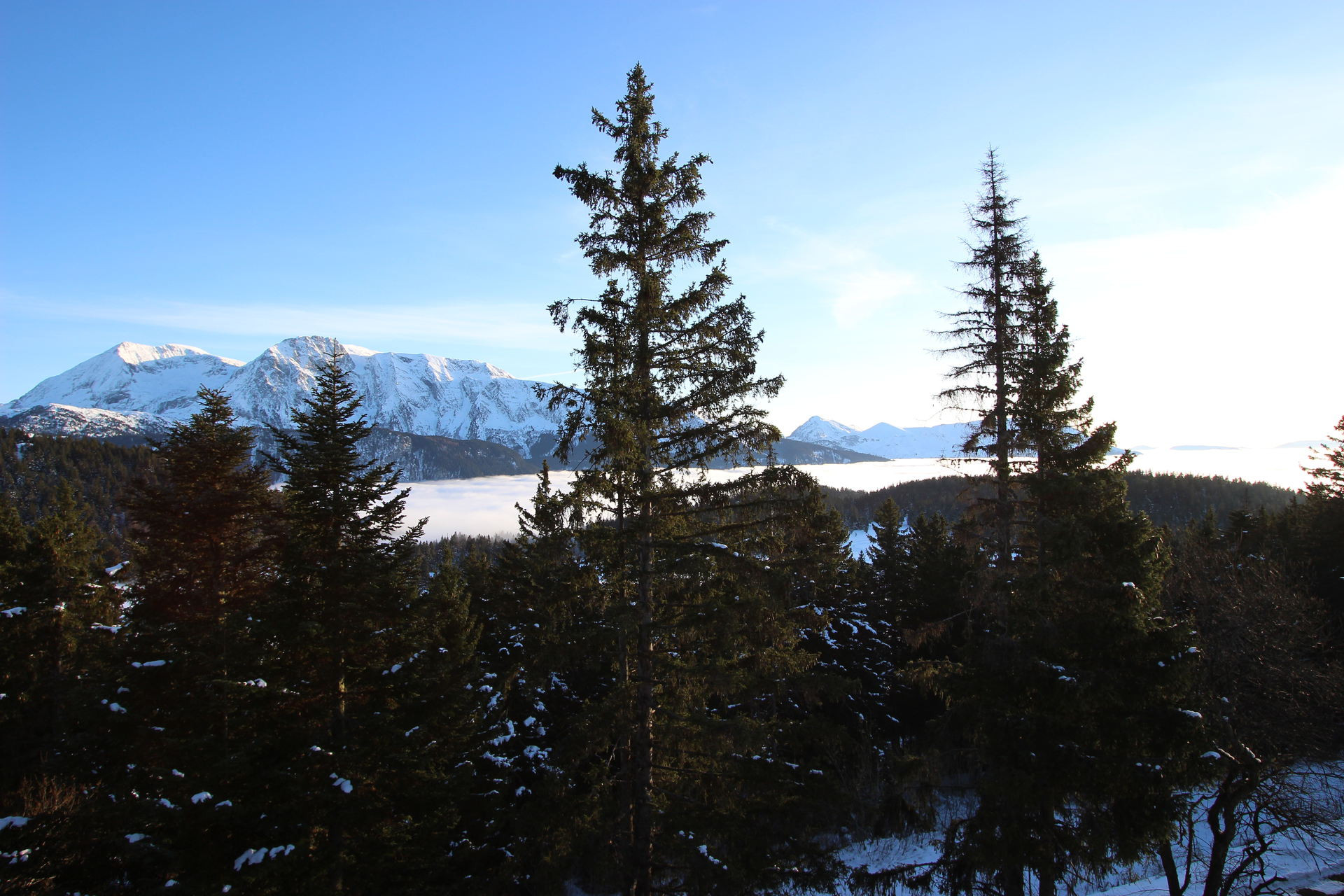 Vue hiver