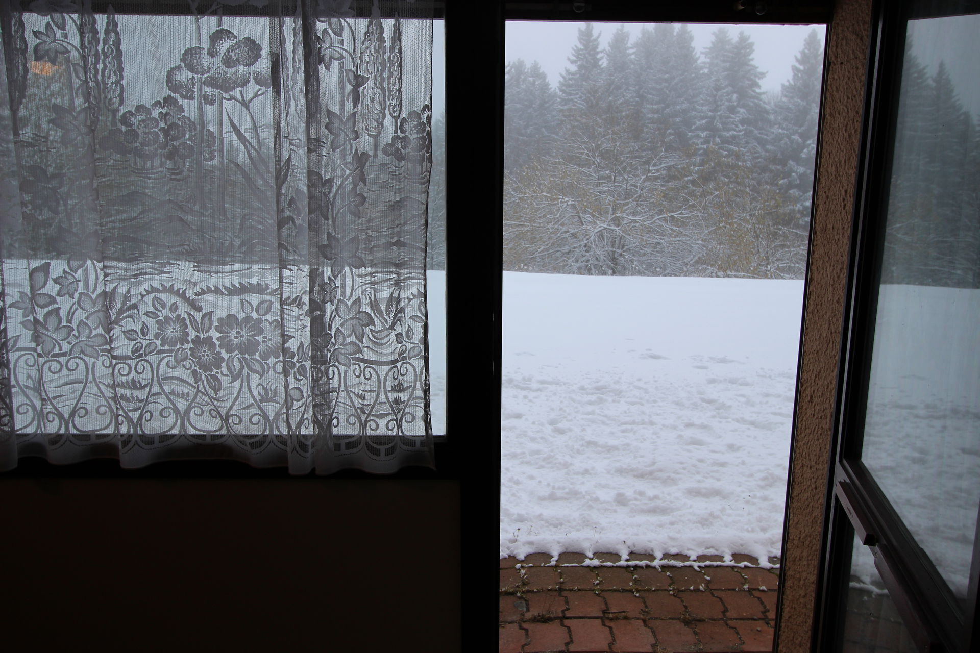Vue hiver Vue hiver