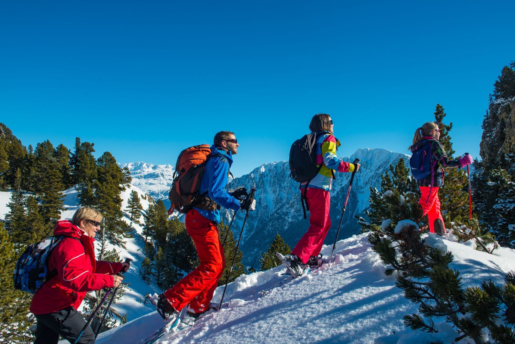 Balade accompagnée raquettes Chamrousse