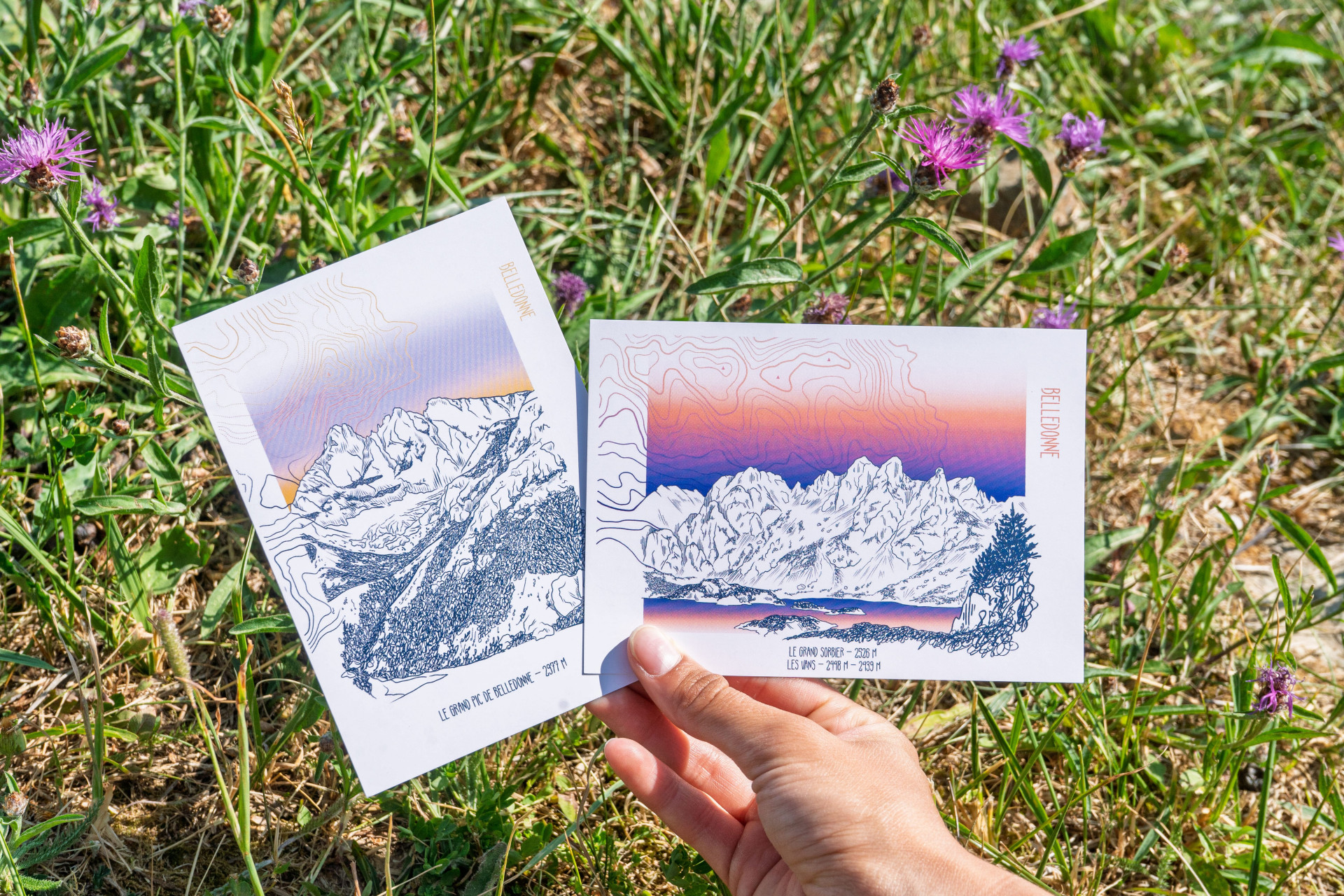 Cartes postales - Ori Illustration