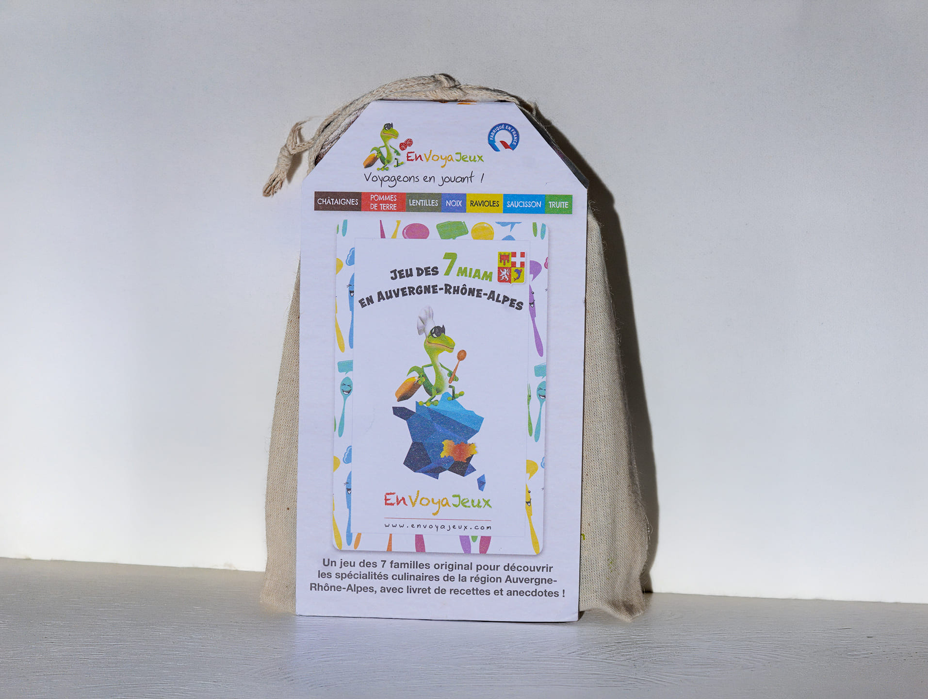 Jeu carte 7 familles gastronomie région Chamrousse Jeu carte 7 familles gastronomie région Chamrousse
