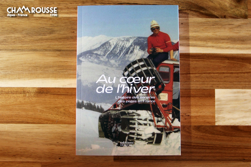 Chamrousse souvenir shop book in the heart of winter chamrousse edition insense mountain resort ski isere  french alps france