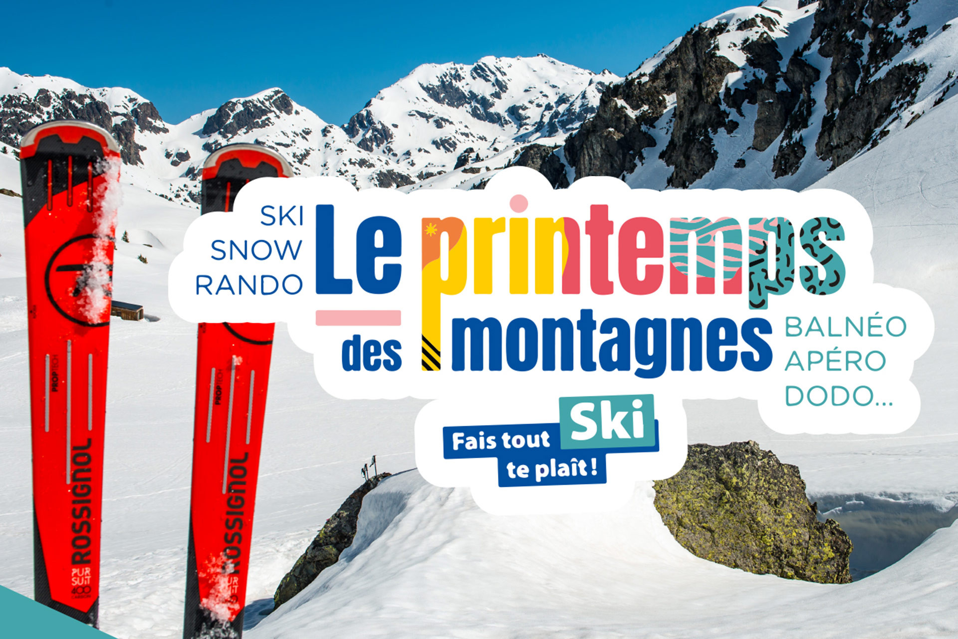 Chamrousse hébergement printemps ski montagnes station grenoble isère alpes france