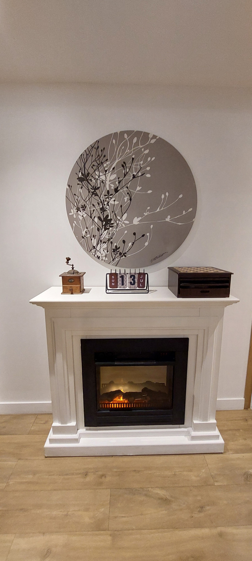 Cheminé de décoration Le Joyau de l'Hermine Chamrousse