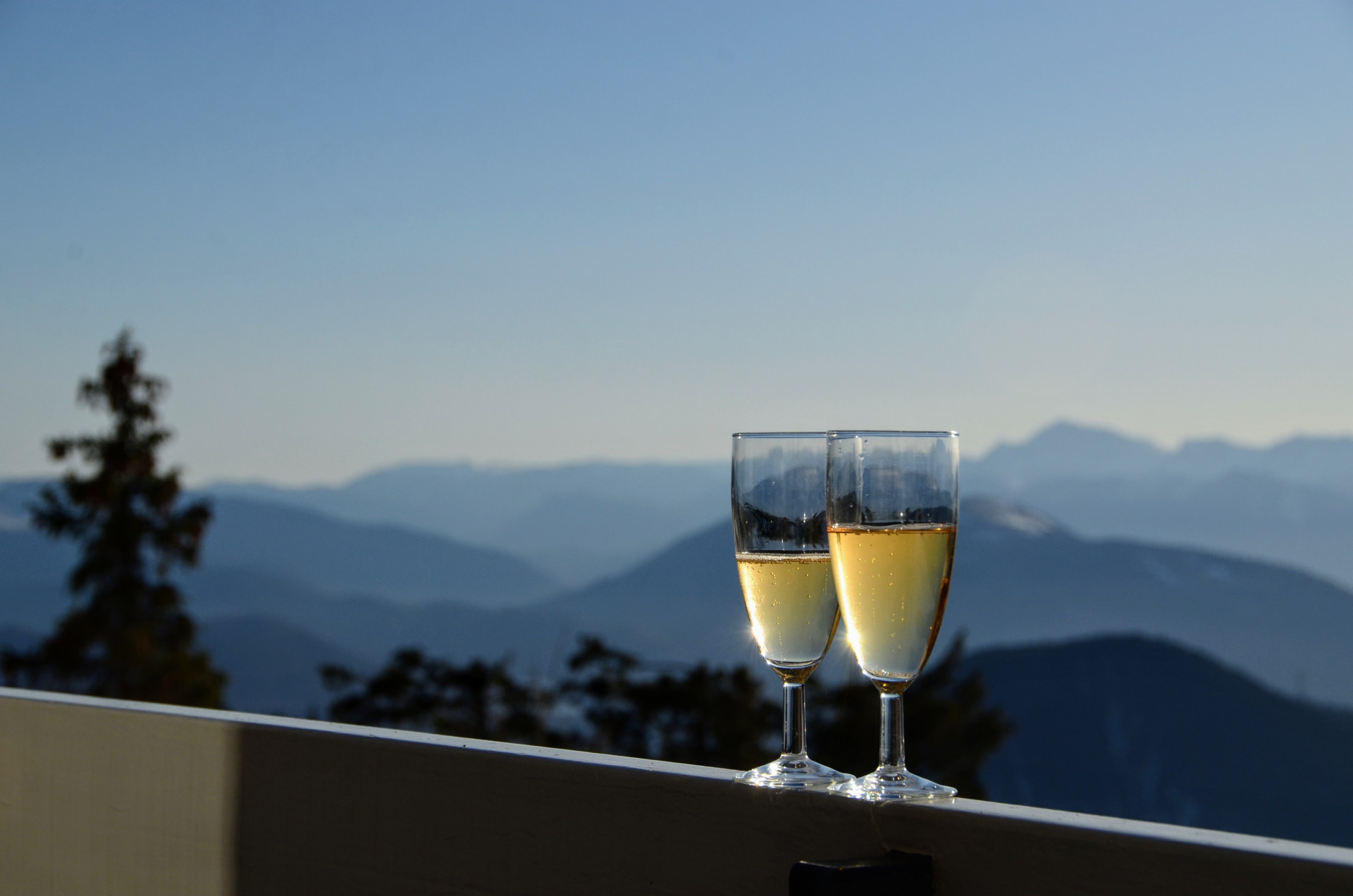 Extérieur balcon 2P5 Carline 201 Chamrousse