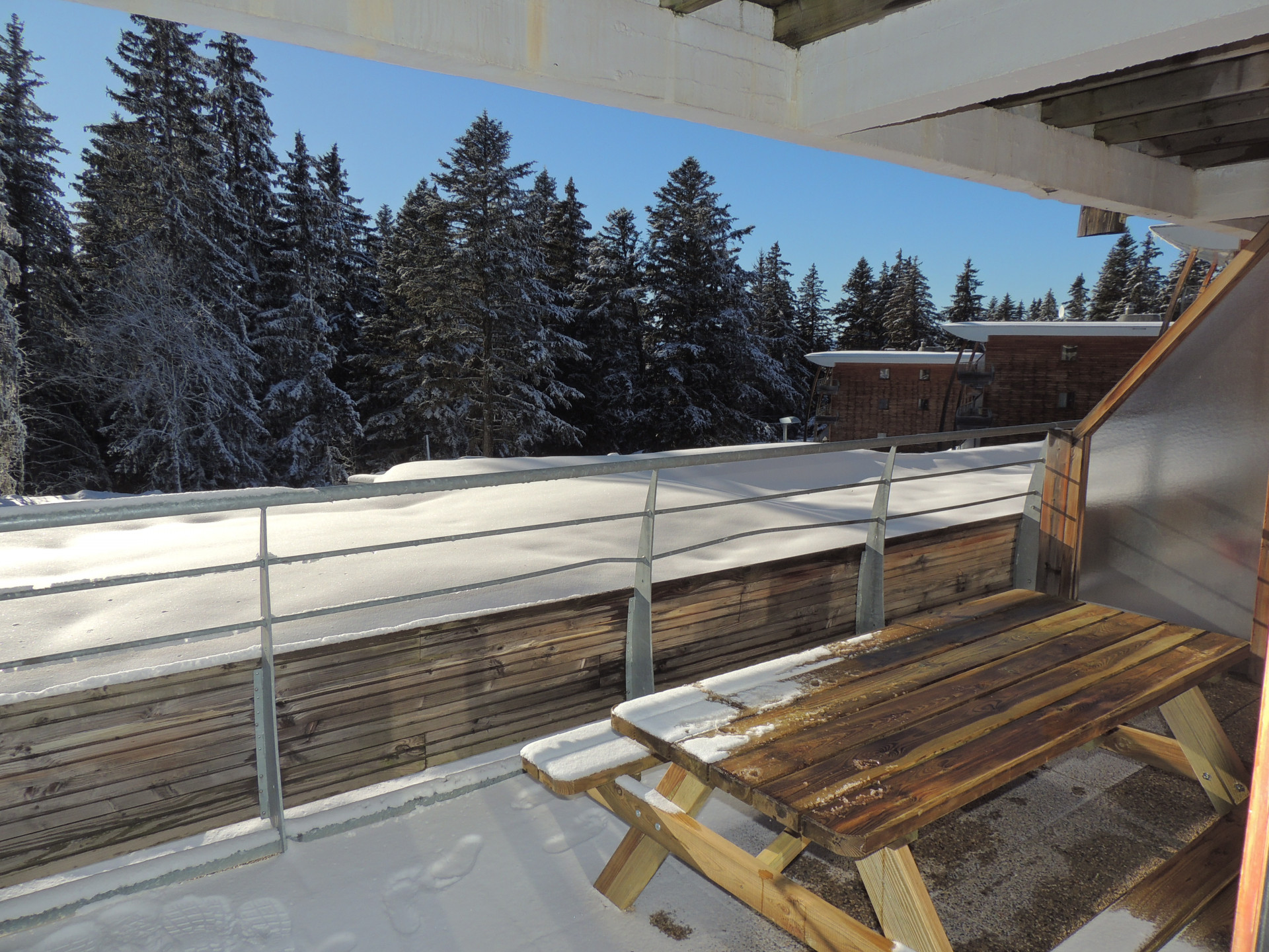 Chamrousse réservation location appartement 1 pièces 4 personnes 25m² L'Aster A16 station ski montagne grenoble isère alpes France