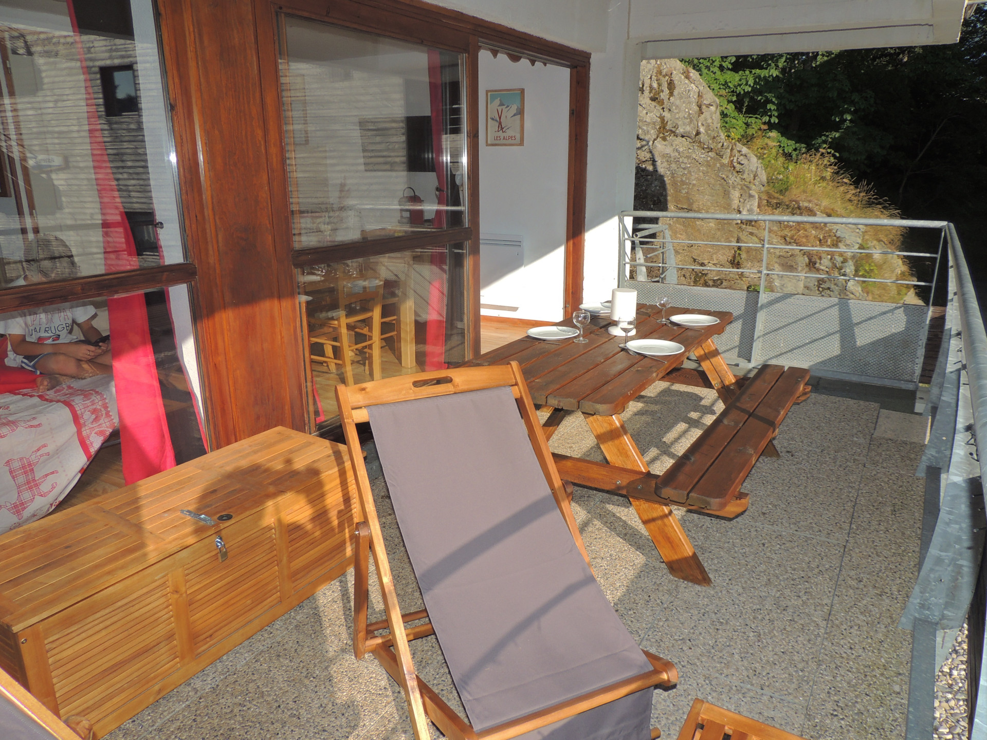 Chamrousse réservation location appartement 1 pièces 4 personnes 25m² L'Aster A16 station ski montagne grenoble isère alpes France