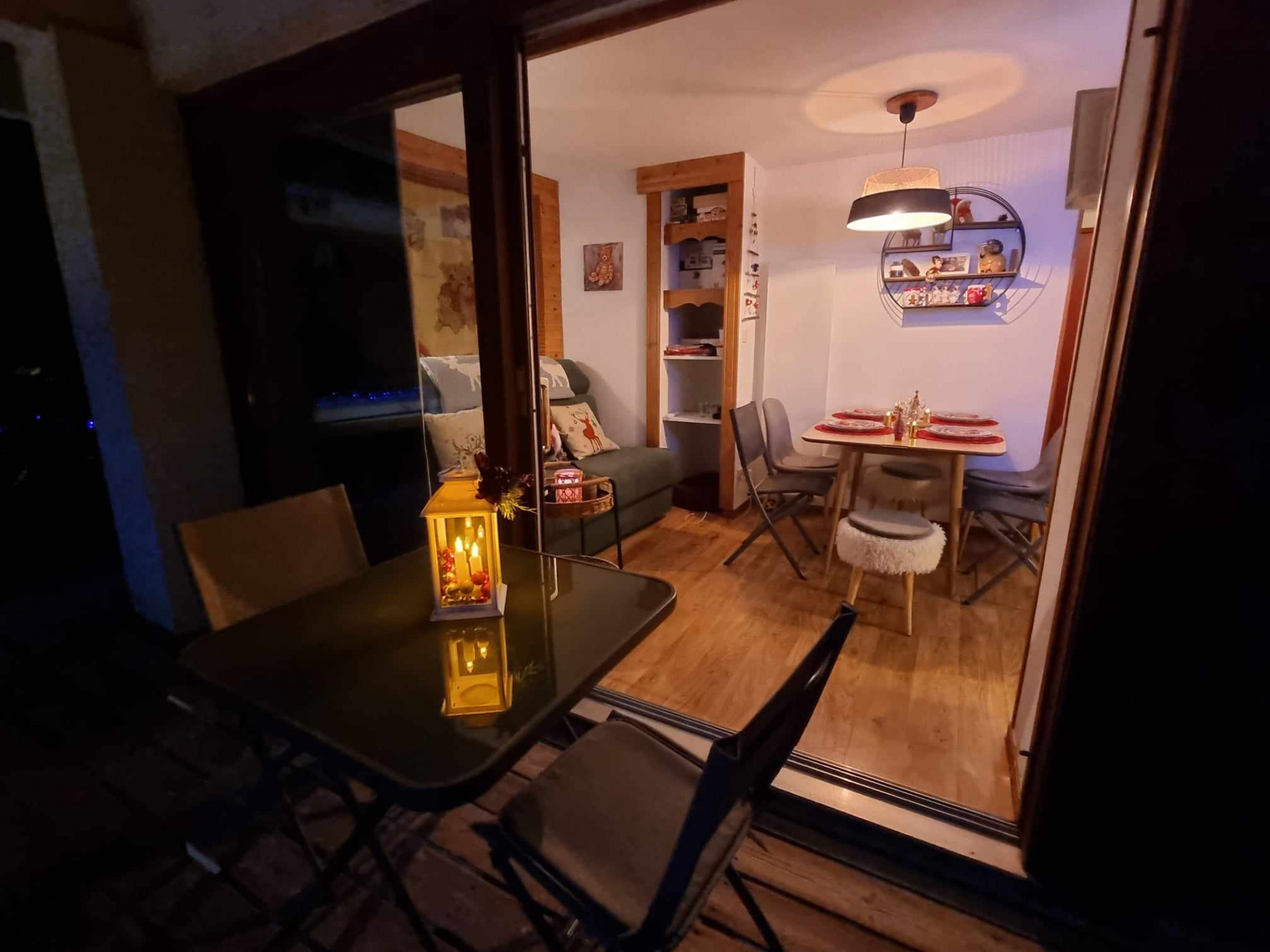 Chamrousse réservation location appartement 2 pièces 6 personnes  27m² L'Epicéa A11 station ski montagne grenoble isère alpes France