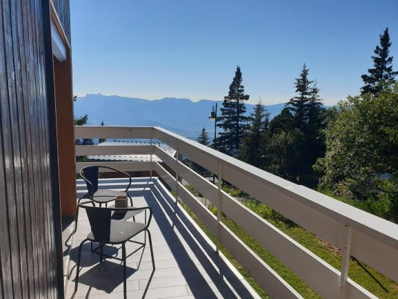 Extérieur balcon Le Chalet La Perchette Chamrousse