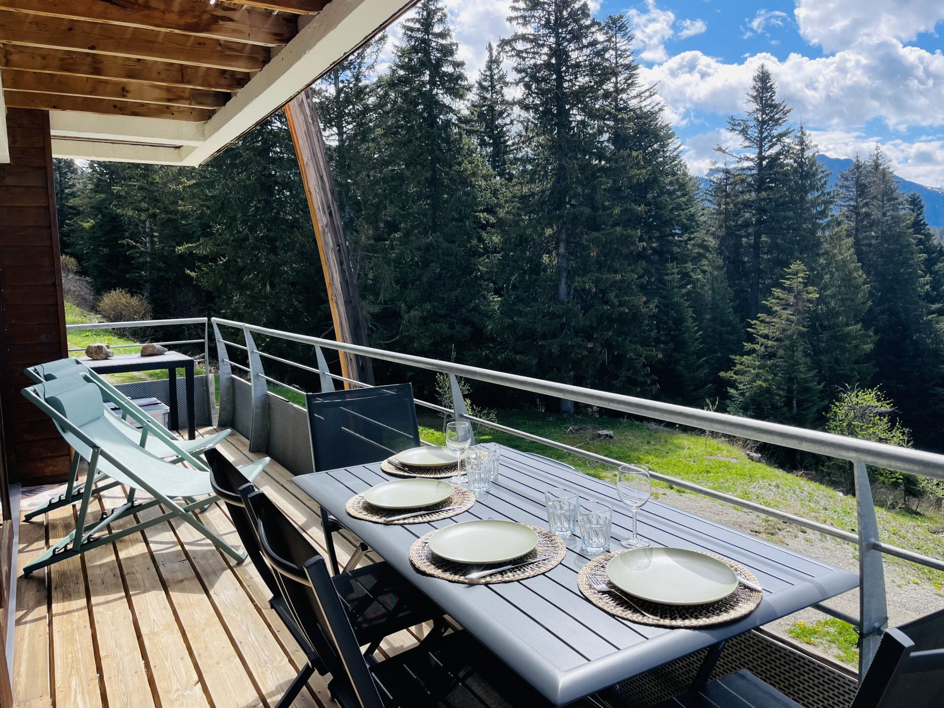 Chamrousse réservation location appartement 3 pièces 6 personnes 36m² Les Sorbier C22 station ski montagne grenoble isère alpes France