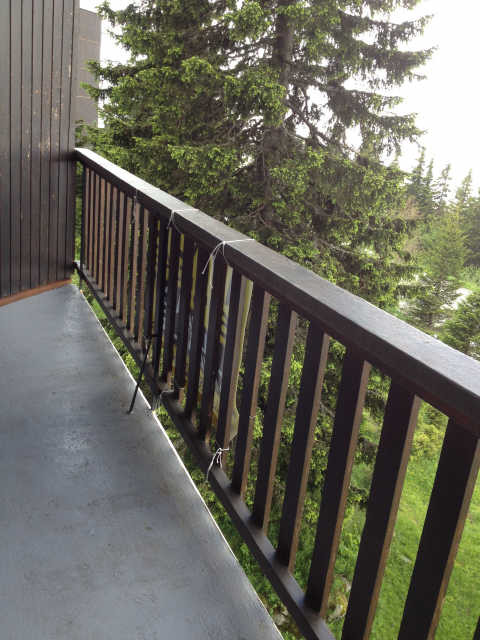 Extérieur balcon Panoramic 202 Chamrousse