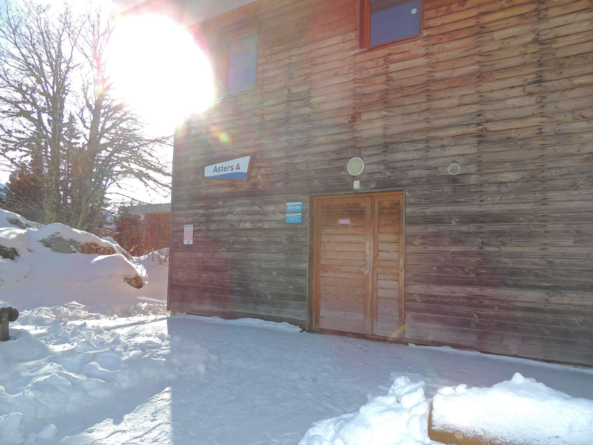 Chamrousse réservation location appartement 1 pièces 4 personnes 25m² L'Aster A16 station ski montagne grenoble isère alpes France