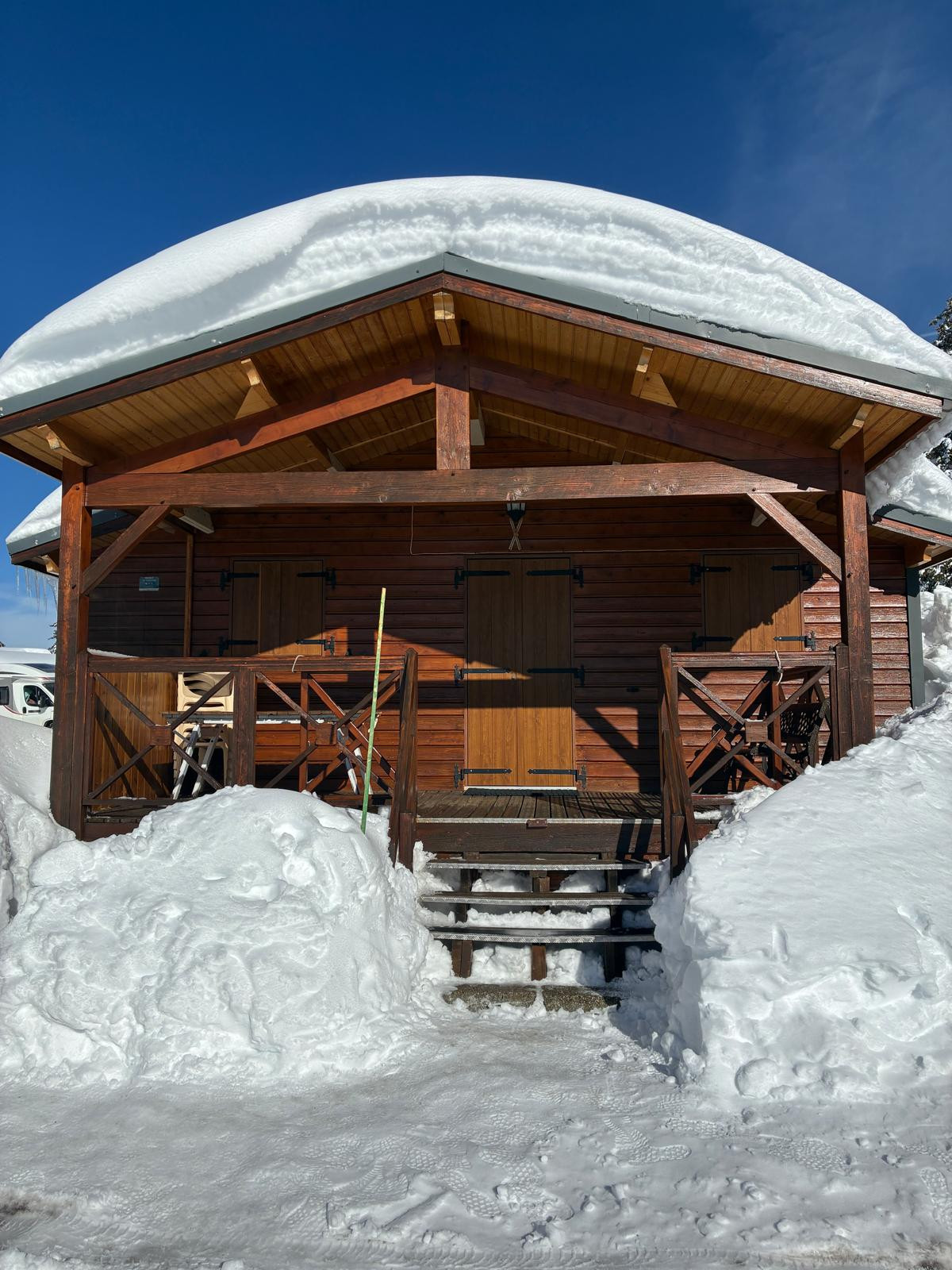 Extérieur chalet 3P6 chalet des cimes 3 Chamrousse
