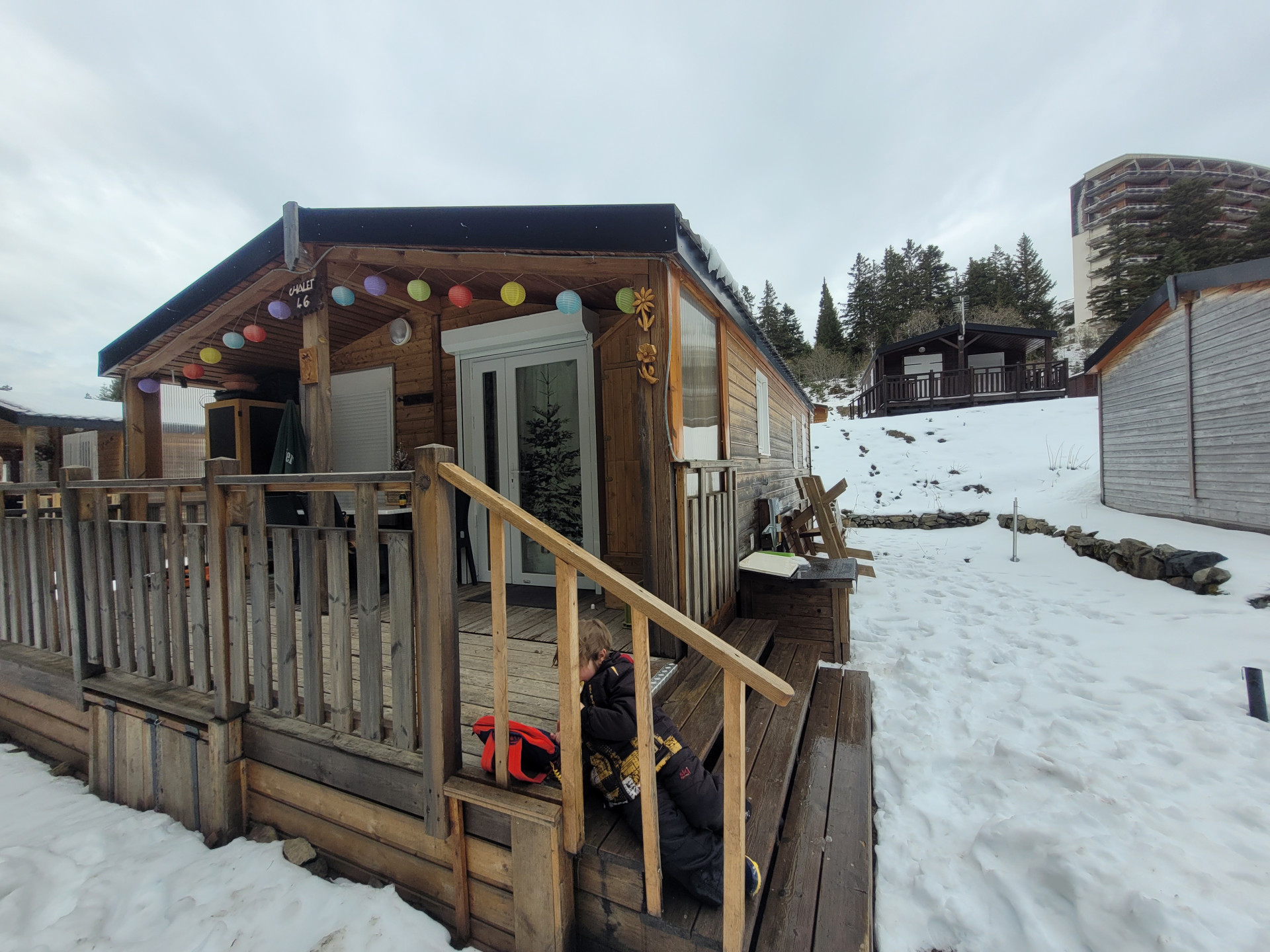 Chamrousse réservation location chalet 3 pièces, 6 personnes 41m² Le Chalet des cimes 46 station ski montagne grenoble isère alpes France