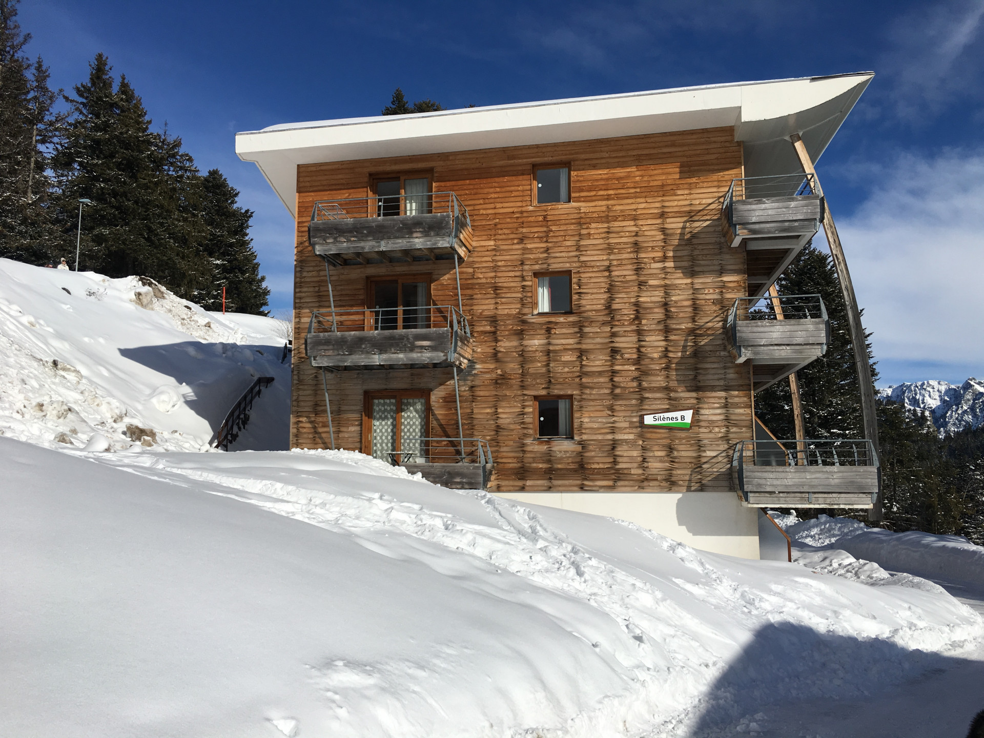 Extérieur Le Silène B13 Chamrousse