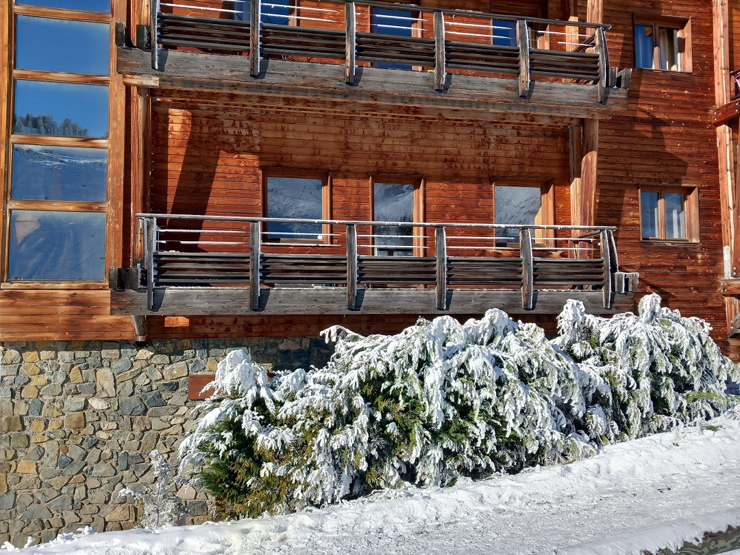 Extérieur Les balcons de recoin 106 Chamrousse - © DR Chamrousse réservation location chalet 2 pièces, 4 personnes 40m² Les balcons de recoin 106 station ski montagne grenoble isère alpes France