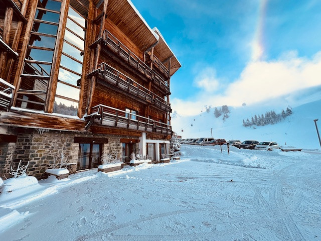 Extérieur Les balcons de recoin 3 Chamrousse - © DR Chamrousse réservation location chalet studio 4 personnes 33m² Les balcons de recoin 3 station ski montagne grenoble isère alpes France