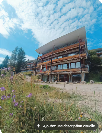 Extérieur Les Sorbier C02 Chamrousse - © DR Chamrousse réservation location appartement 3 pièces 6 personnes 36m² Les Sorbier C02 station ski montagne grenoble isère alpes France