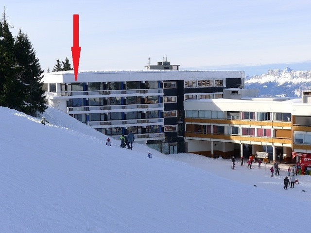 Extérieur localisation Le Bellevue 424 Chamrousse Extérieur localisation Le Bellevue 424 Chamrousse